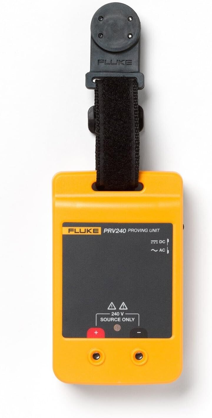 Fluke PRV240 4566209 Portable Proving Unit 240V DC AC w TPAK Hanging Strap