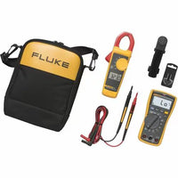 Fluke FLUKE-117/323 4296041 Electrician Digital Multimeter Clamp Meter Combo Kit