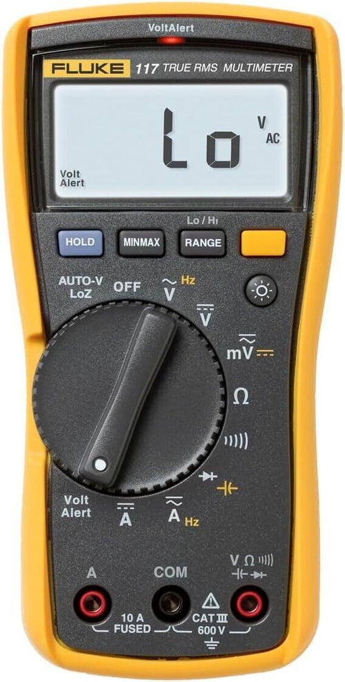 Fluke FLUKE-117 2538815 Electricians Digital Multimeter Non Contact Voltage