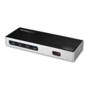 StarTech DK30A2DH USB-C USB-A Dual Monitor DP HDMI Docking Station RJ45 3.5mm