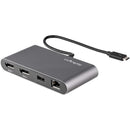 StarTech TB3DKM2DPL Thunderbolt-3 Dual Monitor DisplayPort DP RJ45 Docking Hub