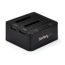 StarTech UNIDOCKU33 Dual Bay USB to SATA IDE SSD HDD Hot-Swap Docking Station