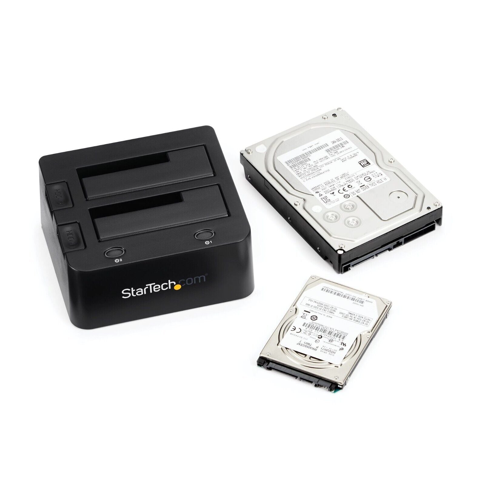 StarTech UNIDOCKU33 Dual Bay USB to SATA IDE SSD HDD Hot-Swap Docking Station