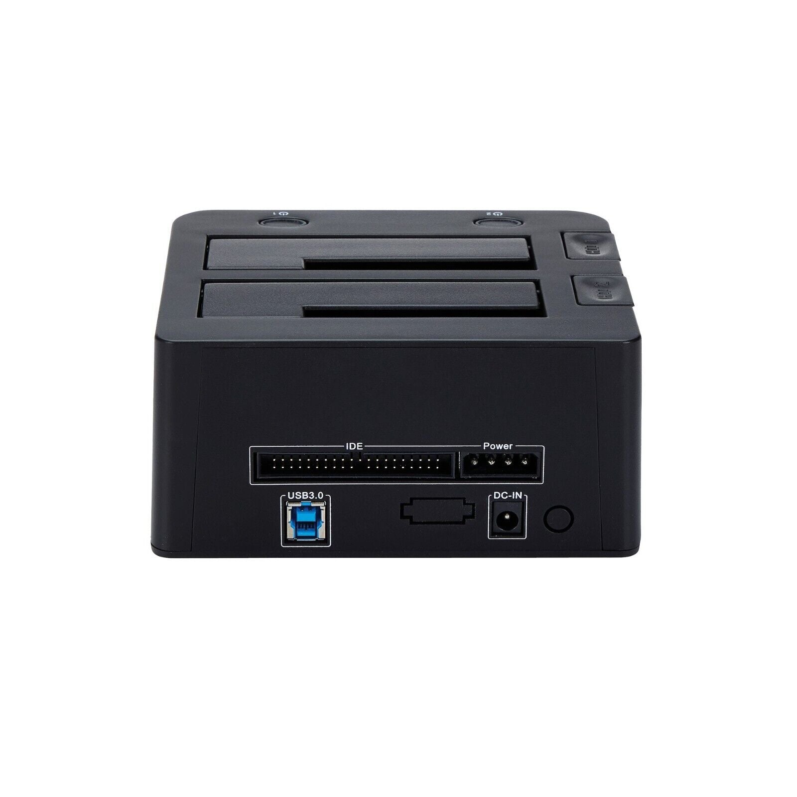 StarTech UNIDOCKU33 Dual Bay USB to SATA IDE SSD HDD Hot-Swap Docking Station