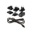 Honeywell 50136024-001 Accessory, Kit, 5V/2A PS, 5 Plugs Packed, EDA70, ROW