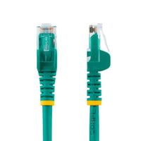 StarTech N6PATCH15GN 15Ft CAT6 Gigabit Ethernet Cable Snagless RJ45 UTP Green