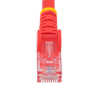 StarTech N6PATCH12RD 12Ft CAT6 Gigabit Ethernet Cable Snagless RJ45 UTP Red