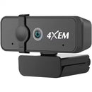 4XEM 4XWEBCAM1080HD 2K 1080p HD 3MP Mega 2048x1536 30FPS Pixel Webcam WIN MAC