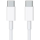 4XEM 4XUSBCC31G26W 6Ft USB-C to USB-C M/M 3.1 GEN 2 10Gbps Round White Cable