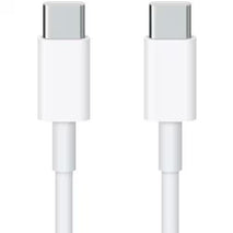 4XEM 4XUSBCC31G26W 6Ft USB-C to USB-C M/M 3.1 GEN 2 10Gbps Round White Cable