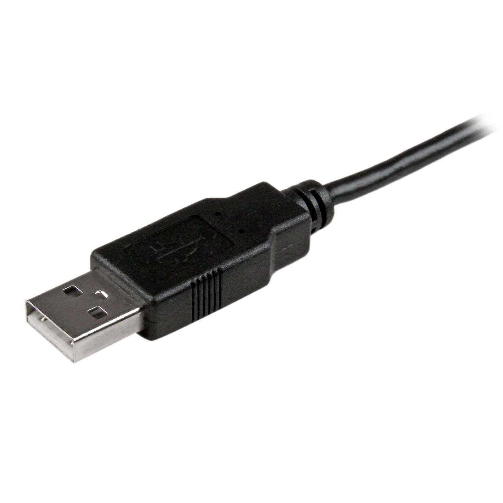 StarTech USBAUB3BK 3Ft USB A to Micro B M/M Charging Sync Cord for SmartPhone