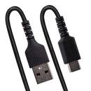 StarTech R2ACC-1M-USB-CABLE 3Ft USB A to C Rugged Charging Heavy Duty Coil Cable
