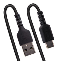 StarTech R2ACC-1M-USB-CABLE 3Ft USB A to C Rugged Charging Heavy Duty Coil Cable