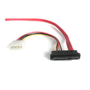 StarTech SAS729PW18 18In SAS SFF-8482 29-Pin to SATA w LP4 Power Cable