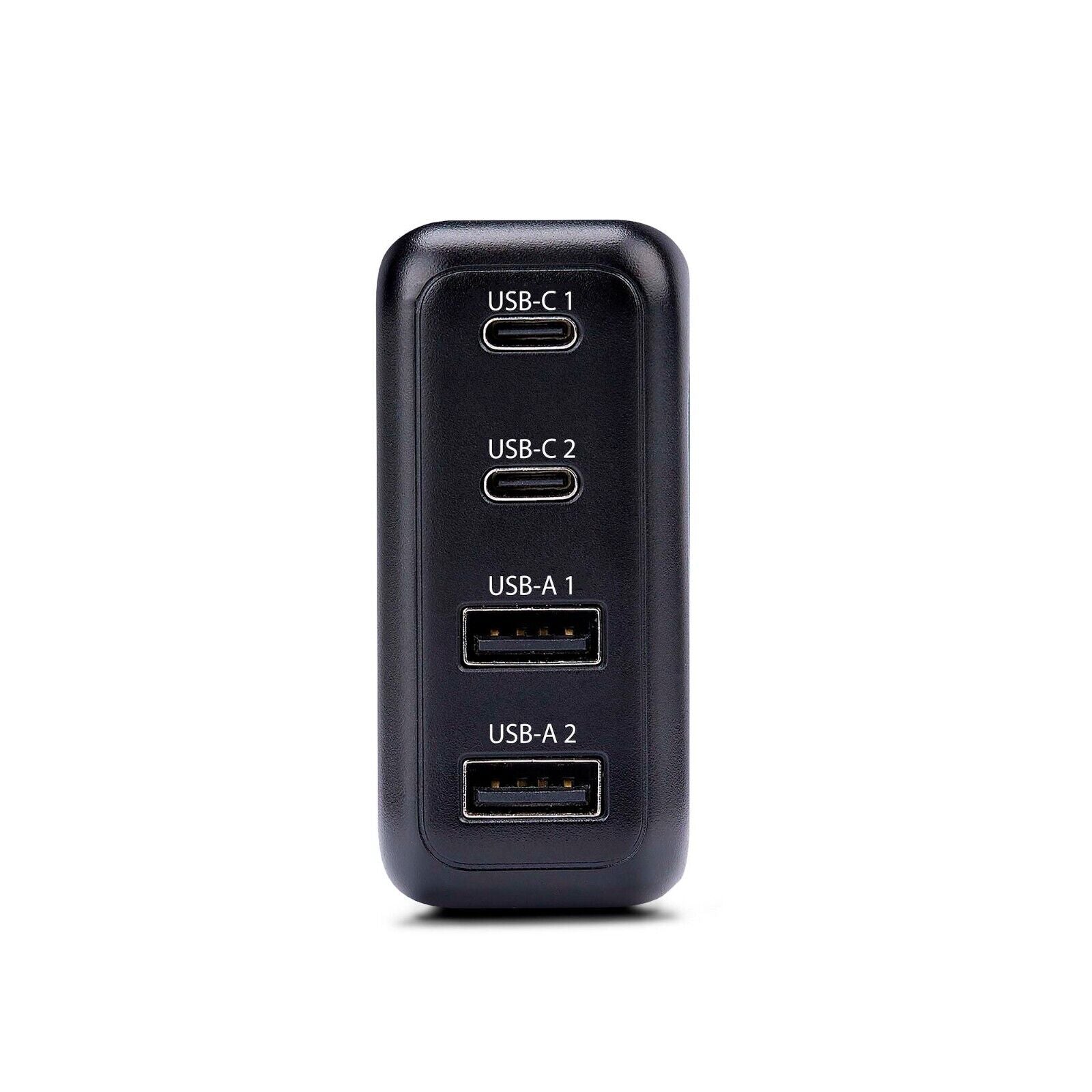 StarTech 2210GCN-WALL-CHARGER 6Ft 2x USB-C 2x USB-A GaN Quick Charger 100W PD
