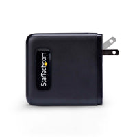 StarTech 2210GCN-WALL-CHARGER 6Ft 2x USB-C 2x USB-A GaN Quick Charger 100W PD