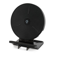 StarTech QWCHSTAND Qi Wireless Charging Stand for Smartphone 15W w Power Adapter