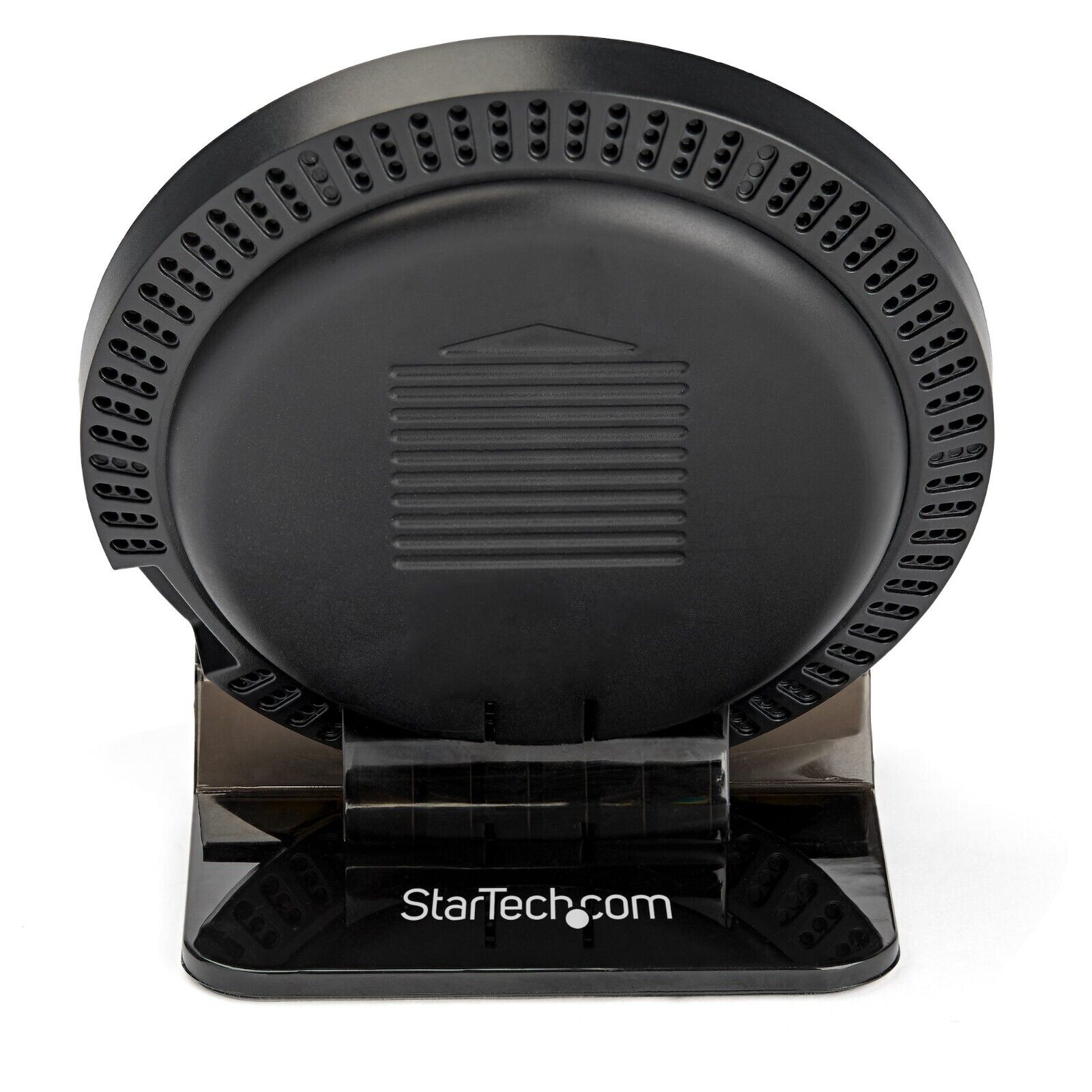 StarTech QWCHSTAND Qi Wireless Charging Stand for Smartphone 15W w Power Adapter