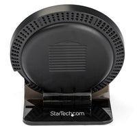 StarTech QWCHSTAND Qi Wireless Charging Stand for Smartphone 15W w Power Adapter
