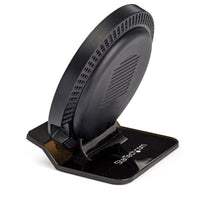 StarTech QWCHSTAND Qi Wireless Charging Stand for Smartphone 15W w Power Adapter