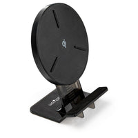 StarTech QWCHSTAND Qi Wireless Charging Stand for Smartphone 15W w Power Adapter