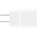 4XEM 4XSAMCHARGER 1Port 2A Amp Wall Charger for Samsung Android Phones White