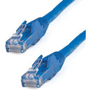 StarTech N6PATCH12BL 12FT CAT6 Gigabit Ethernet Cable Snagless RJ45 UTP Blue