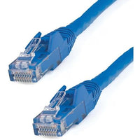 StarTech N6PATCH12BL 12FT CAT6 Gigabit Ethernet Cable Snagless RJ45 UTP Blue