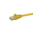 StarTech N6PATCH10YL 10Ft CAT6 Gigabit Ethernet Cable Snagless RJ45 UTP Yellow