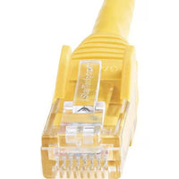 StarTech N6PATCH10YL 10Ft CAT6 Gigabit Ethernet Cable Snagless RJ45 UTP Yellow