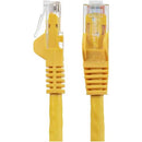 StarTech N6PATCH10YL 10Ft CAT6 Gigabit Ethernet Cable Snagless RJ45 UTP Yellow