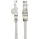 StarTech N6LPATCH6INGR 6In CAT6 LSZH 10G PoE Snagless RJ45 Patch UTP Cable Gray