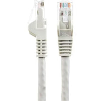 StarTech N6LPATCH6INGR 6In CAT6 LSZH 10G PoE Snagless RJ45 Patch UTP Cable Gray