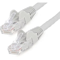 StarTech N6LPATCH10GR 10Ft CAT6 LSZH 10G PoE Snagless RJ45 Patch UTP Cable Gray