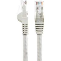 StarTech N6LPATCH15GR 15Ft CAT6 LSZH 10G PoE Snagless RJ45 Patch UTP Cable Gray