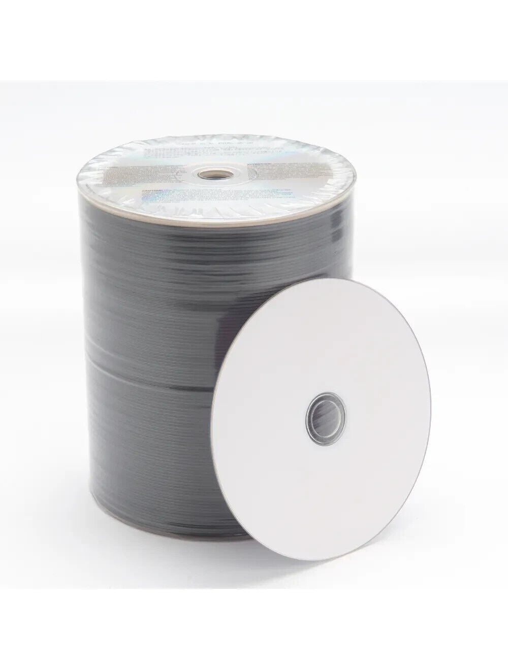 Primera 53378 100Pk Spindle Tuffcoat Plus CDR 48X 700MB Matte White Printable