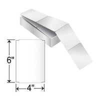 Honeywell 424770-FF Labels,TT TAG,Fan-folded 4"X6" PERF 3