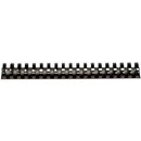 Fellowes 52066 10Pk 1-1/2In Binding Combs Letter Size Plastic 340 Sheets Black