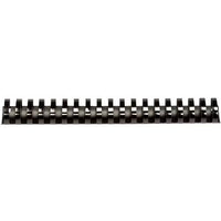 Fellowes 52066 10Pk 1-1/2In Binding Combs Letter Size Plastic 340 Sheets Black