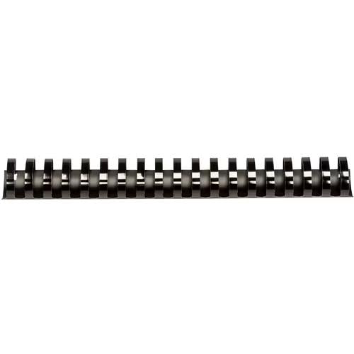 Fellowes 52066 10Pk 1-1/2In Binding Combs Letter Size Plastic 340 Sheets Black