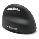 Goldtouch KOV-GSV-RMW Semi Vertical Medium Wireless Black Mouse Ergo Right-Hand