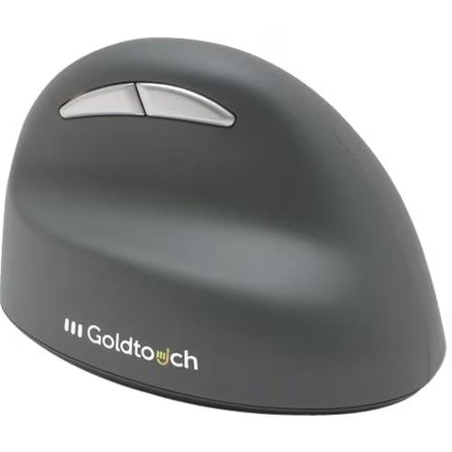 Goldtouch KOV-GSV-RMW Semi Vertical Medium Wireless Black Mouse Ergo Right-Hand