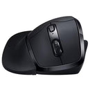 Goldtouch KOV-N300BWM Newtral 3 Medium Black Wireless Mouse Ergonomic 1600 DPI