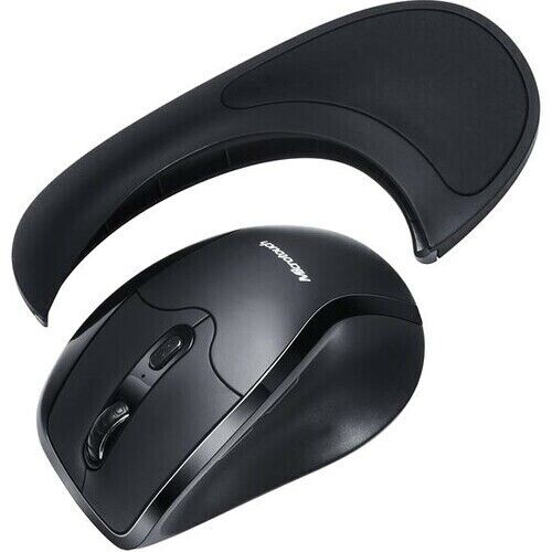 Goldtouch KOV-N300BWM Newtral 3 Medium Black Wireless Mouse Ergonomic 1600 DPI