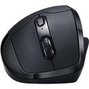 Goldtouch KOV-N300BWM Newtral 3 Medium Black Wireless Mouse Ergonomic 1600 DPI