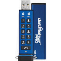 iStorage IS-FL-DA3-256-32 datAshur Pro 32GB USB 3.0 Encrypted Secure Flash Drive