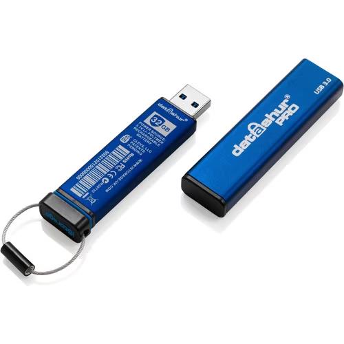 iStorage IS-FL-DA3-256-32 datAshur Pro 32GB USB 3.0 Encrypted Secure Flash Drive