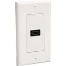 StarTech HDMIPLATE Single Outlet Female HDMI in-Wall Plate White