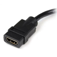 StarTech HDDVIFM8IN 8In HDMI to DVI-D F/M Video Monitor Cable Converter Adapter