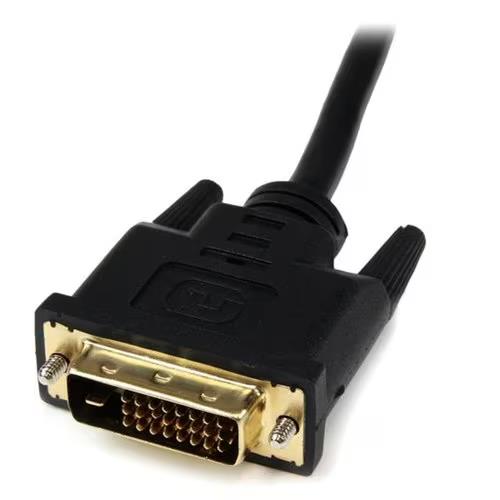 StarTech HDDVIFM8IN 8In HDMI to DVI-D F/M Video Monitor Cable Converter Adapter